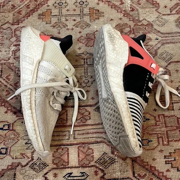 Adidas | EQT SUPPORT 93 17 WHITE TURBO RED Size 7 - Picture 5 of 9